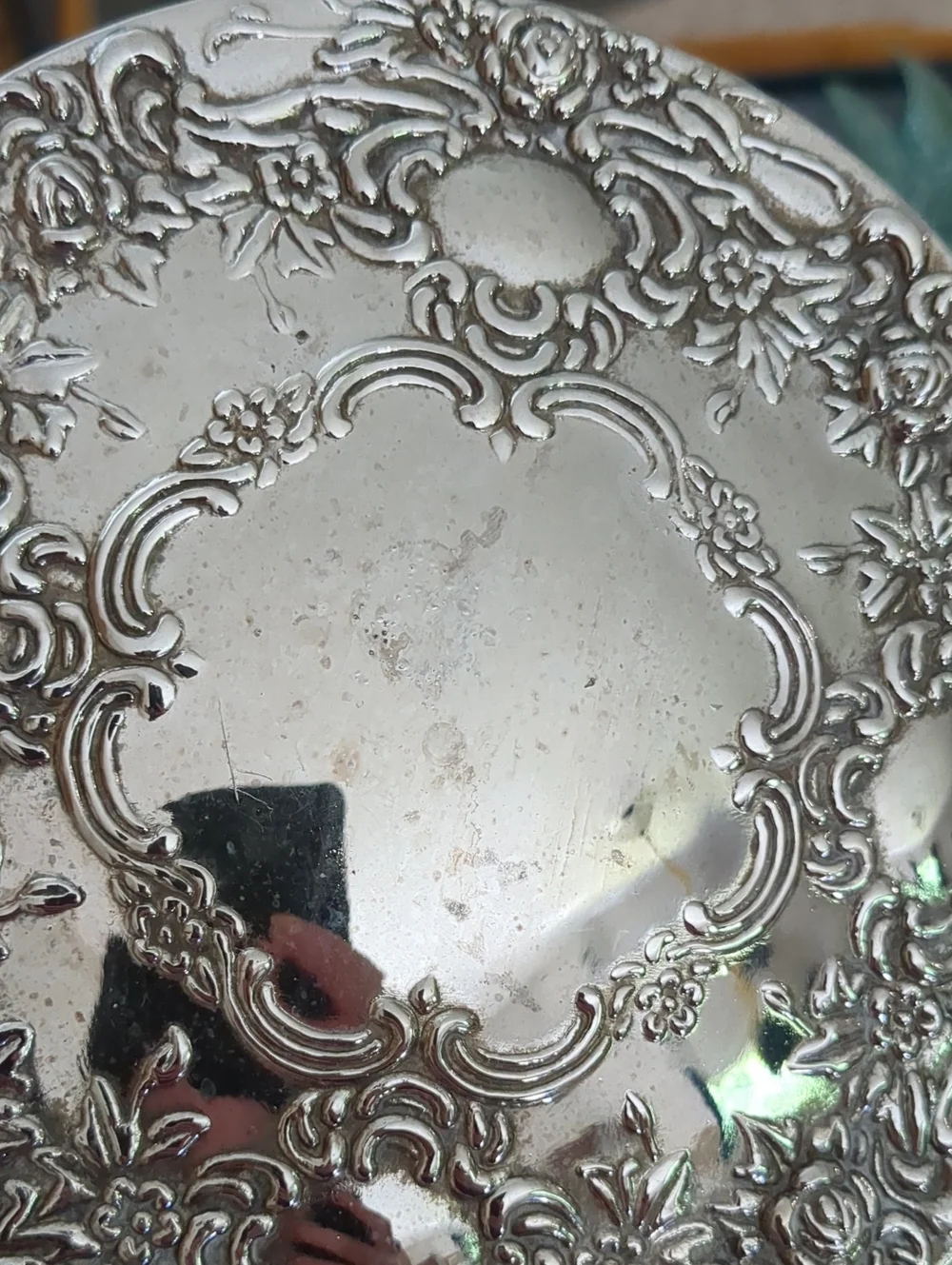 N/A vintage silver